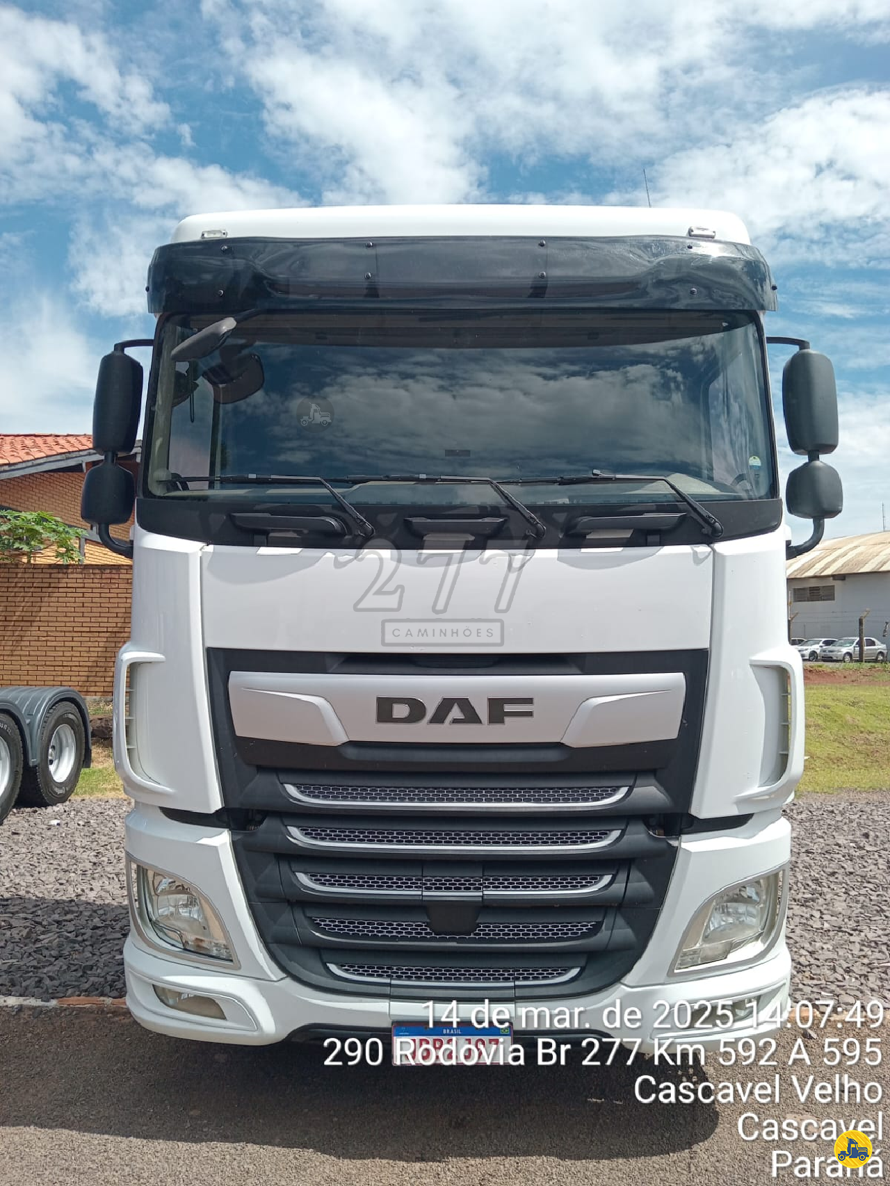 CAMINHAO DAF DAF XF FTS 480 Cavalo Mecânico Cavalo 6x4 277 Caminhões CASCAVEL PARANÁ PR